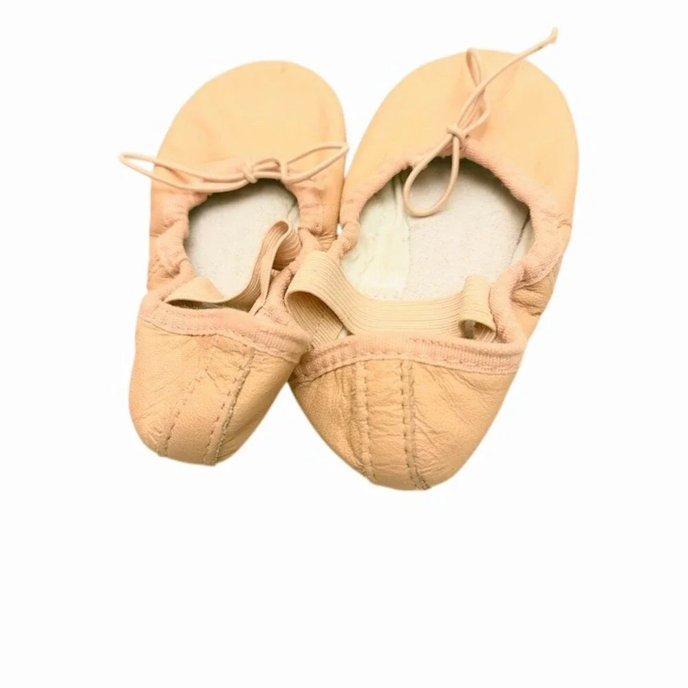 Bloch Kids Ballet Slippers in Peach